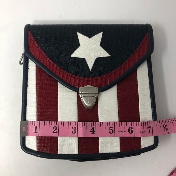 Leather Cross Body Purse Artisan Crafted Made in USA From My Personal Collection - Picture 3 of 14